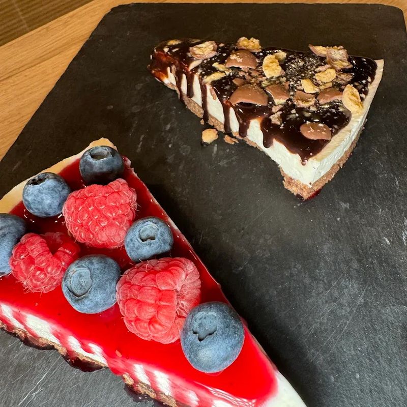 Nos cheesecakes