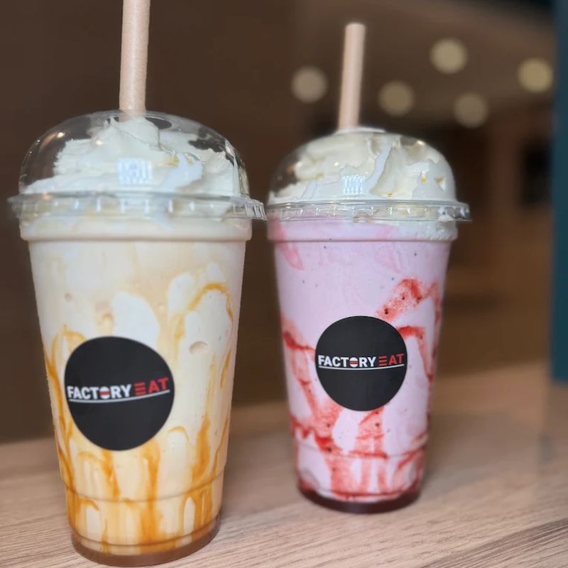 Milkshakes maison Factory Eat